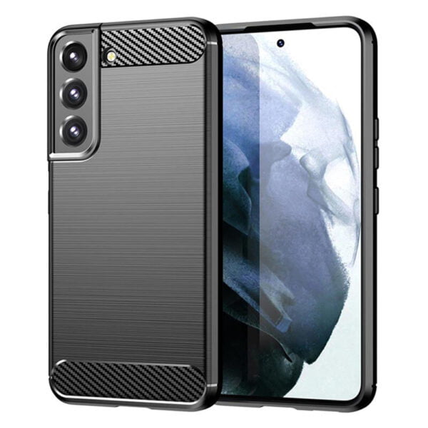 Techsuit - Carbon Silicone - Samsung Galaxy S22